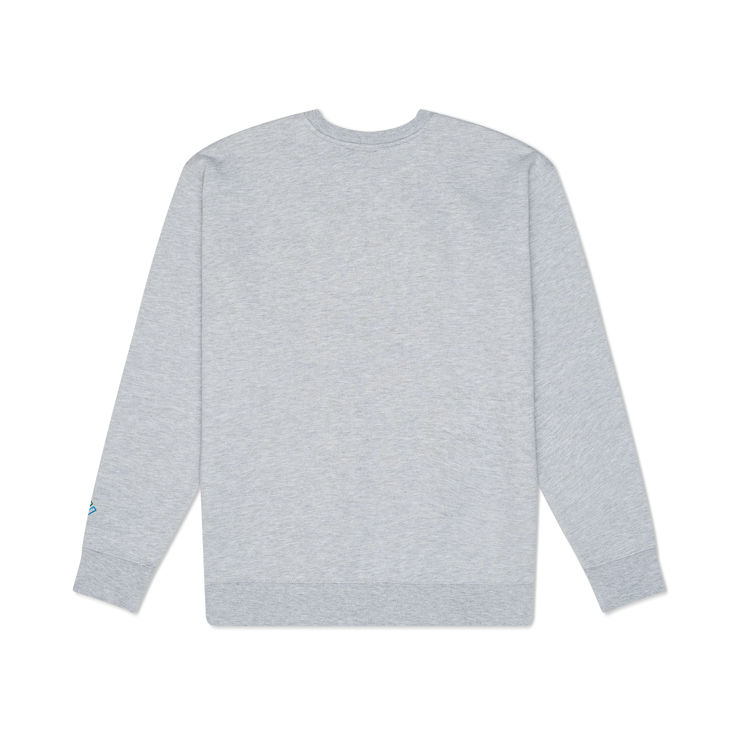Essential Crewneck - Heather Grey - Image 3