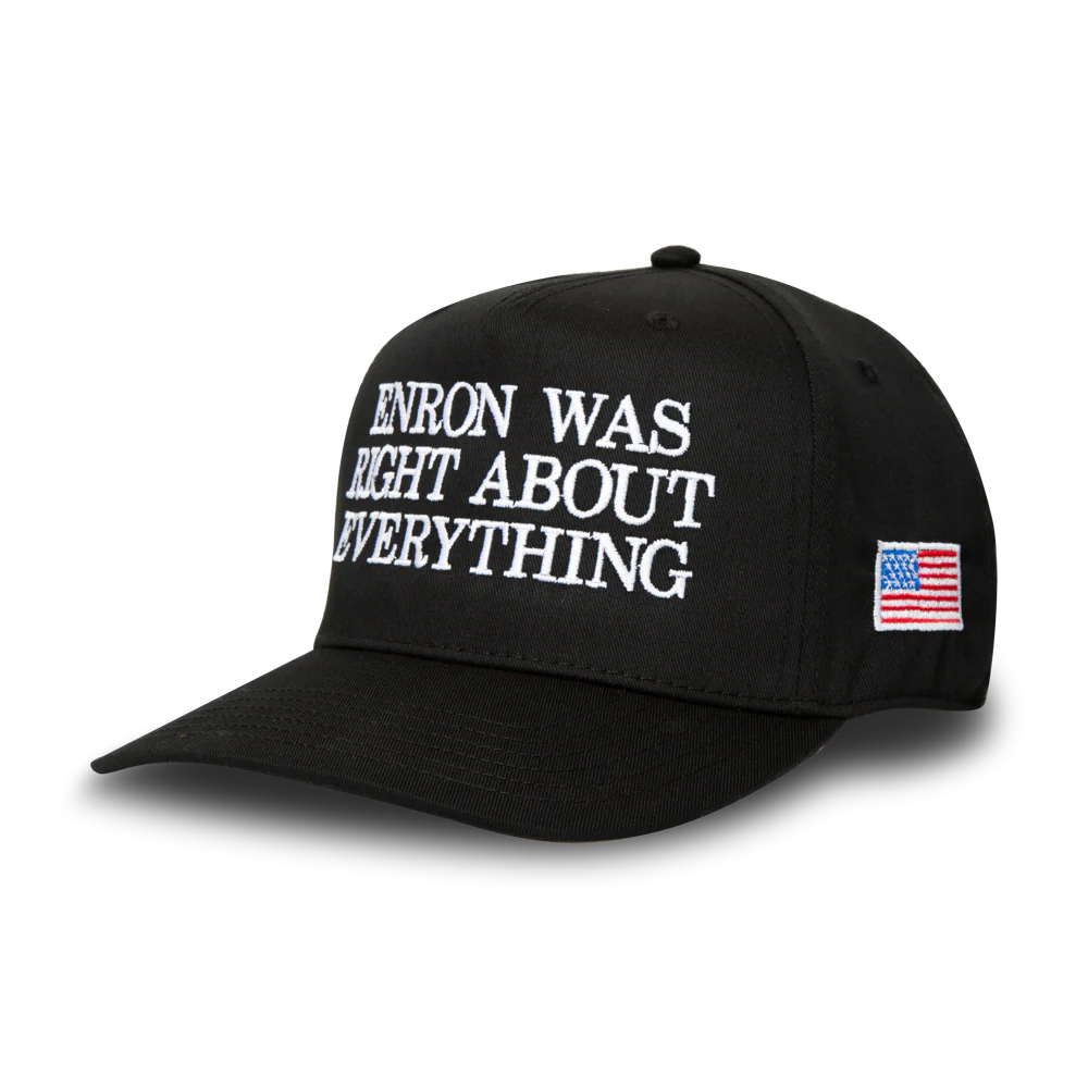 Enron Was Right - Black - Image 3