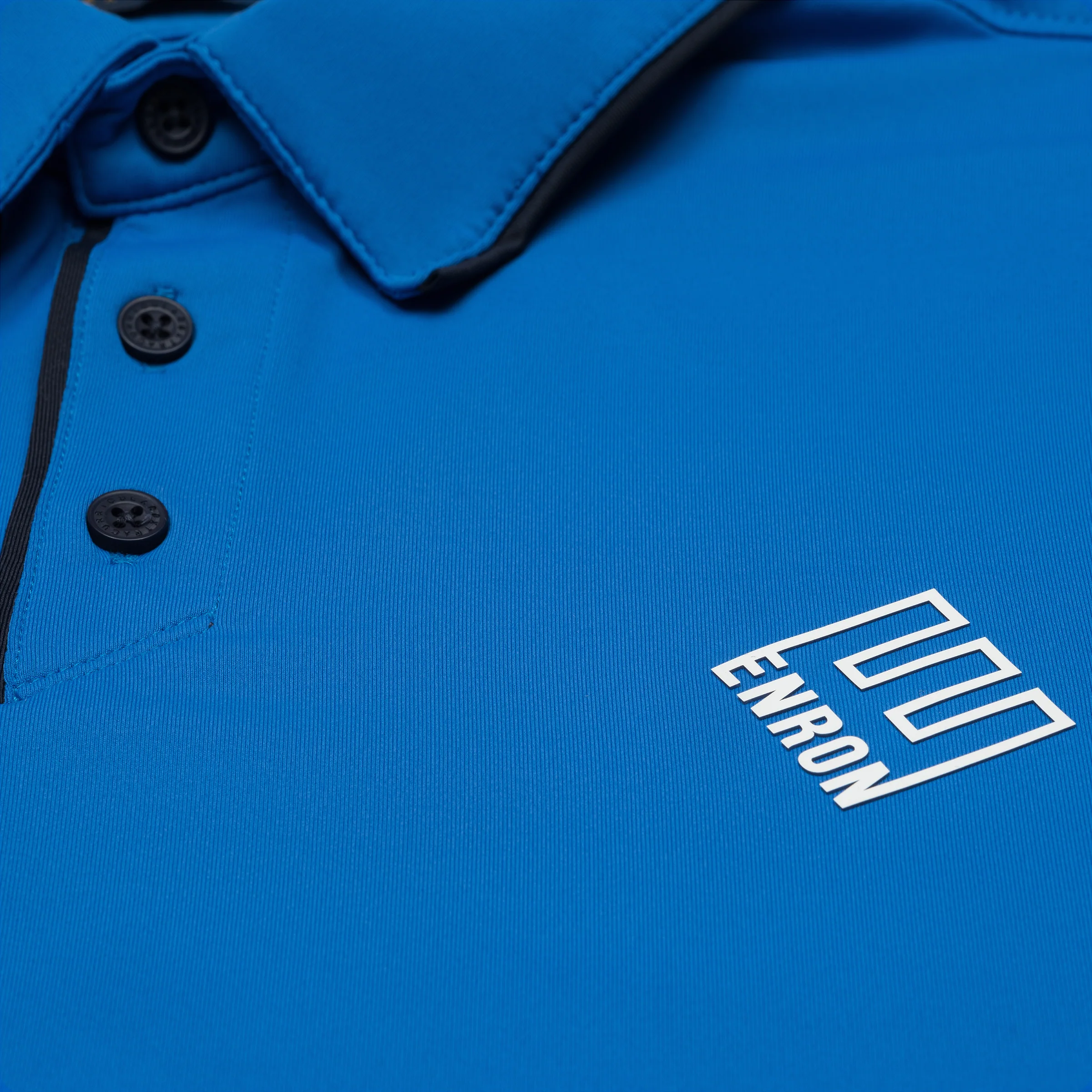 Enron Golf Polo - Blue - Image 3