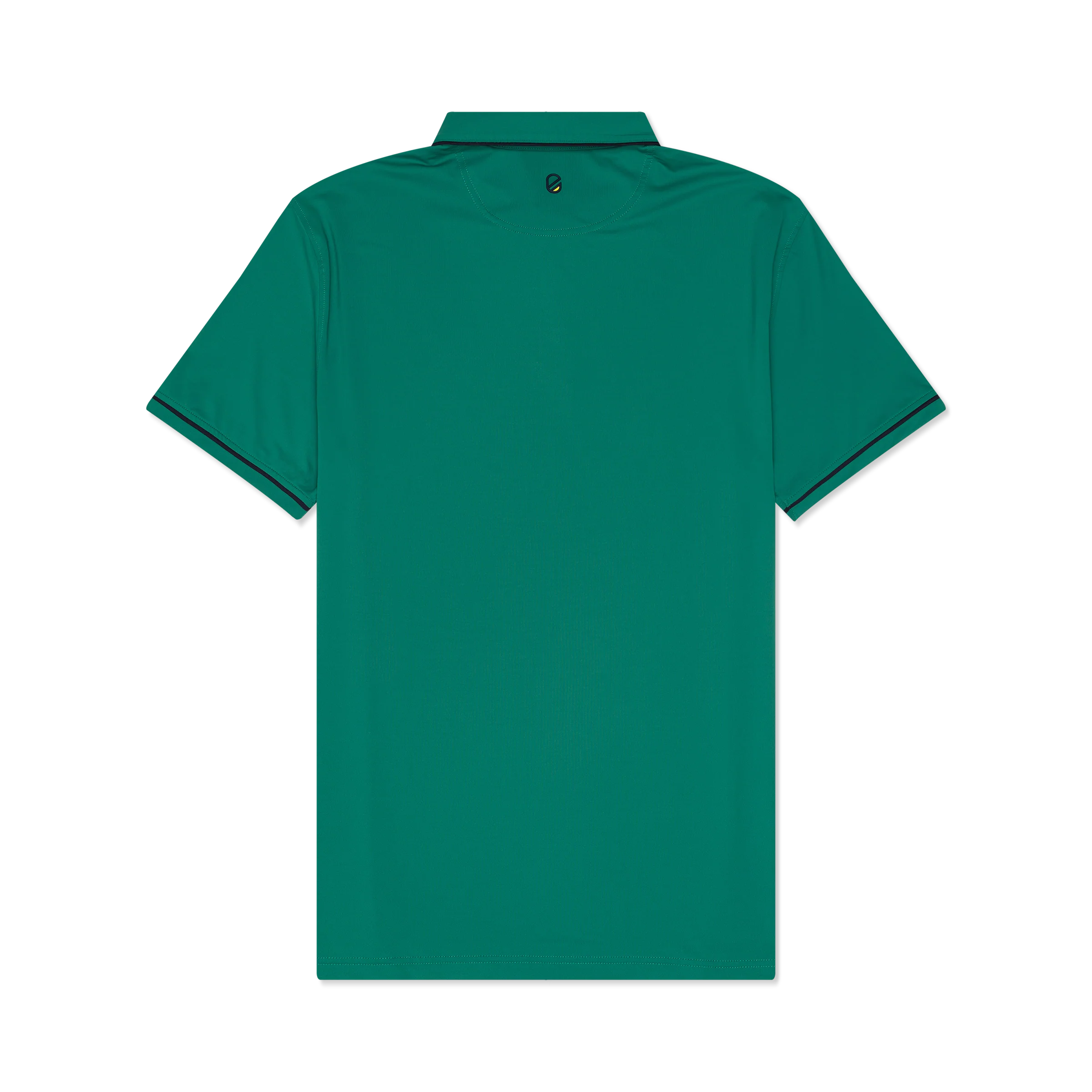 Enron Golf Polo - Green - Image 3