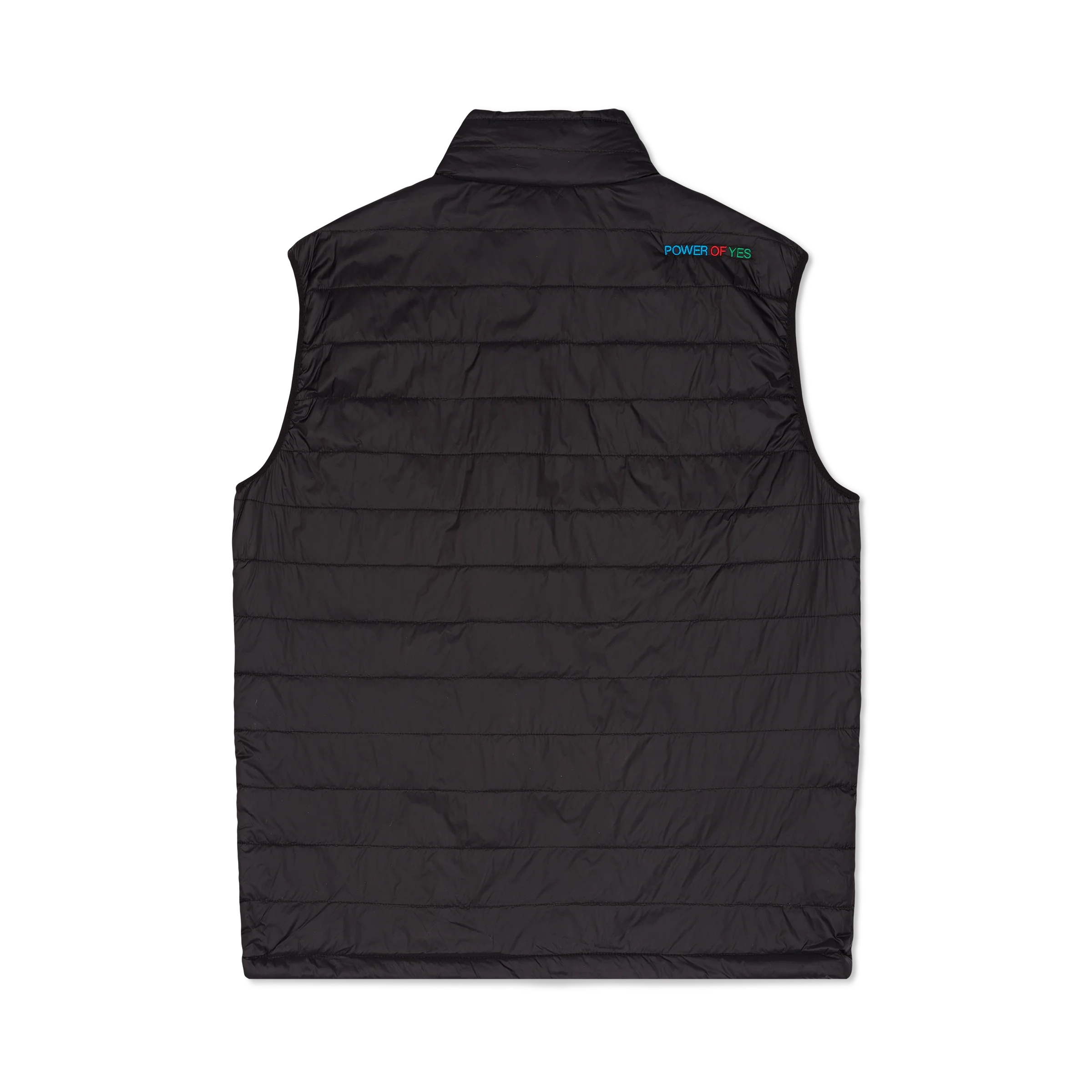 Puffer Vest - Black - Image 3